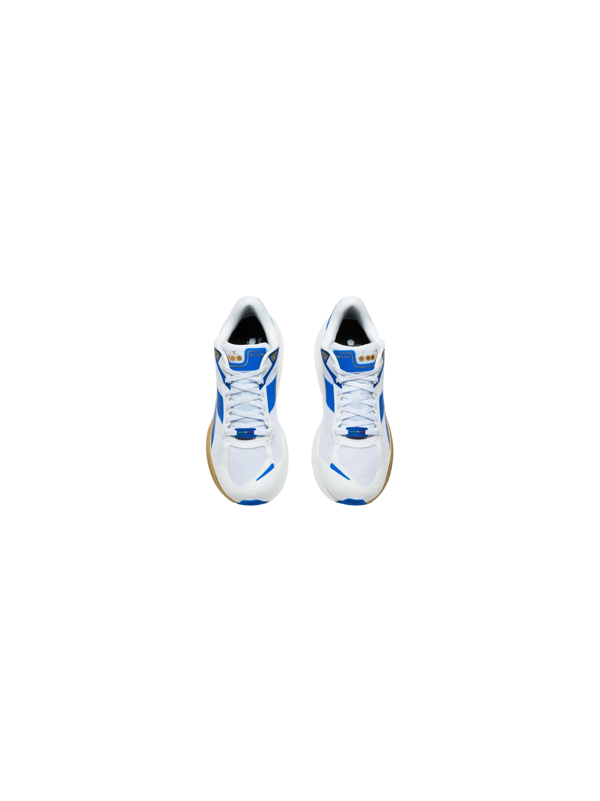 Diadora Atomo Star White Royal Blue Gold 101.181473-C0497