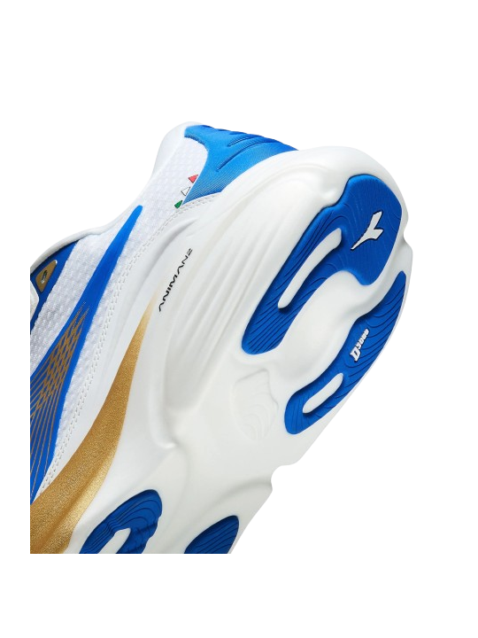 Diadora Atomo Star White Royal Blue Gold 101.181473-C0497