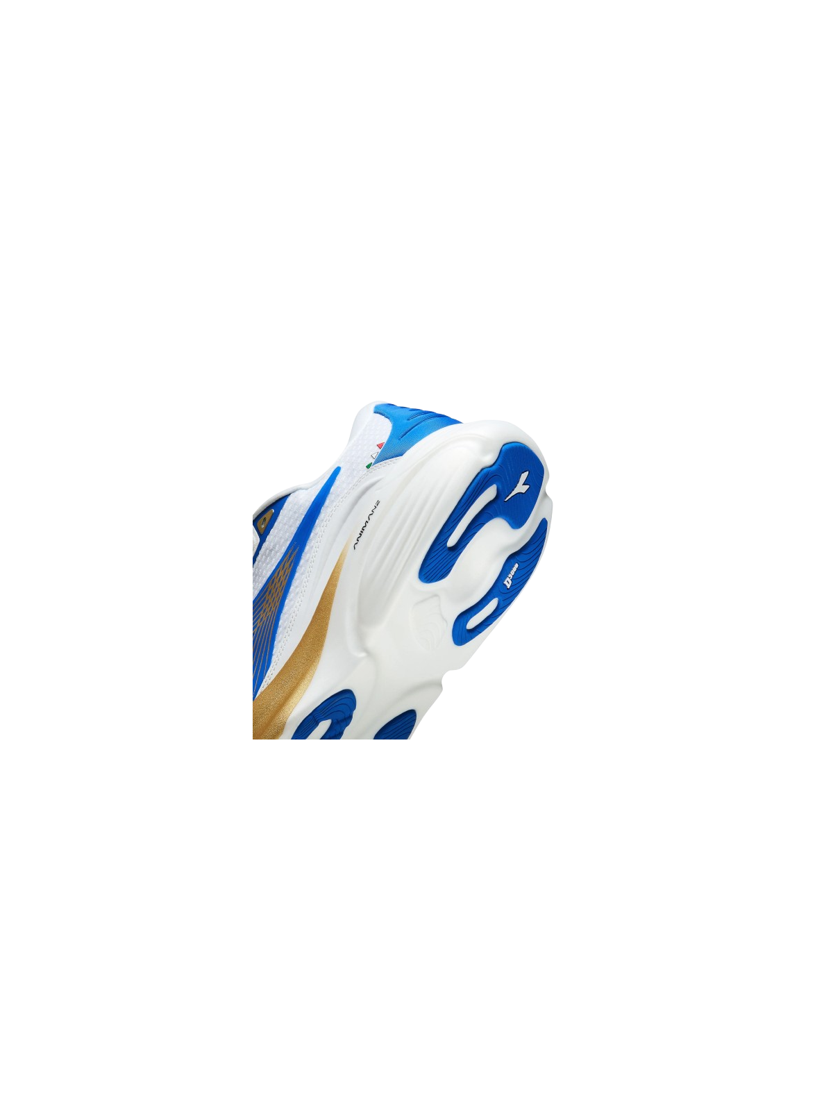 Diadora Atomo Star White Royal Blue Gold 101.181473-C0497