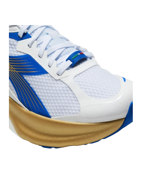 Diadora Atomo Star White Royal Blue Gold 101.181473-C0497