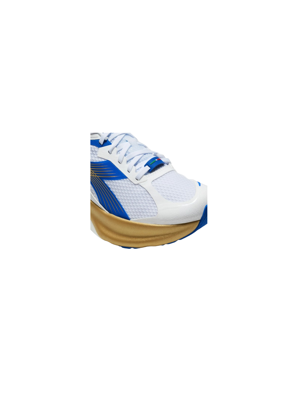 Diadora Atomo Star White Royal Blue Gold 101.181473-C0497