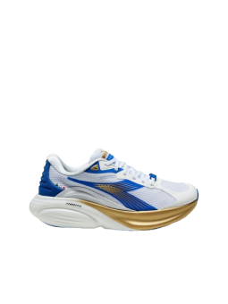 Diadora Atomo Star White Royal Blue Gold 101.181473-C0497