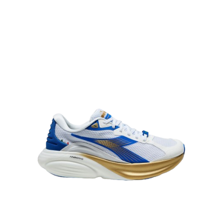 Diadora Atomo Star White Royal Blue Gold 101.181473-C0497
