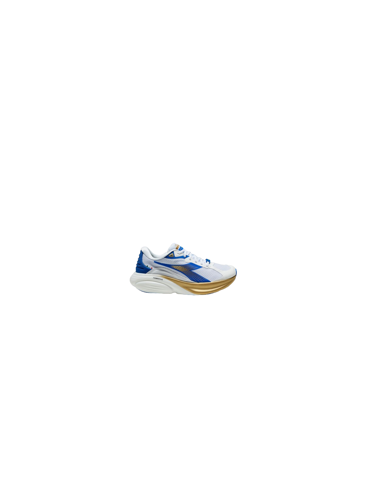 Diadora Atomo Star White Royal Blue Gold 101.181473-C0497