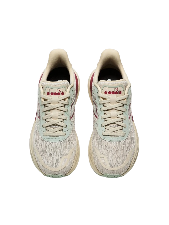 Diadora Nucleo 2 Femme Almond Milk Earth Red 101.181847-C0512