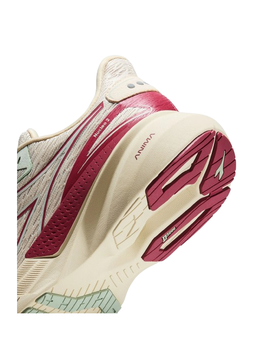 Diadora Nucleo 2 Femme Almond Milk Earth Red 101.181847-C0512