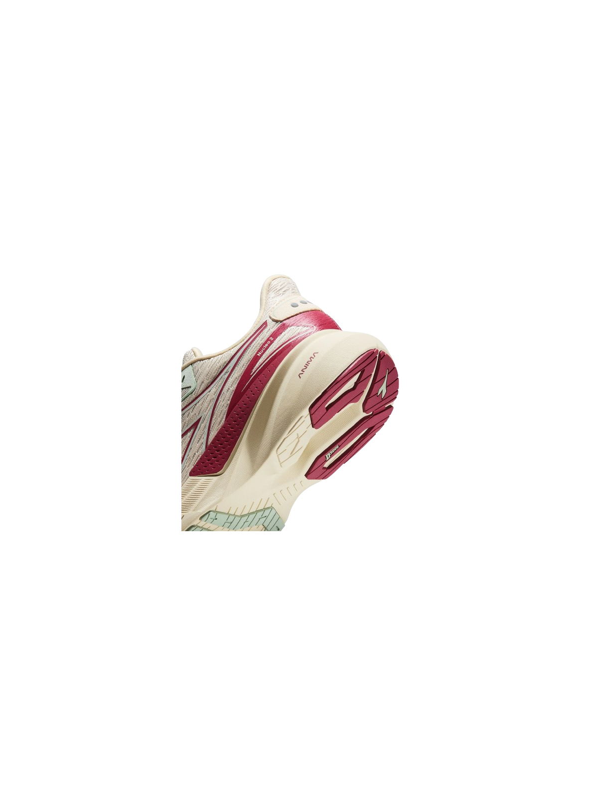 Diadora Nucleo 2 Femme Almond Milk Earth Red 101.181847-C0512