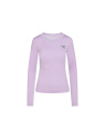 Diadora LS T-Shirt Stratouno Femme Violet Orchid 102.183170-55195