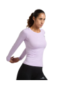 Diadora LS T-Shirt Stratouno Femme Violet Orchid 102.183170-55195