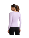 Diadora LS T-Shirt Stratouno Femme Violet Orchid 102.183170-55195