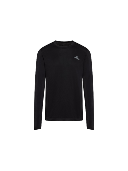 Diadora LS T-Shirt Stratouno Homme Black 102.183174-80013