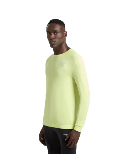 Diadora LS T-Shirt Stratouno Homme Wild Lime 102.183174-70316