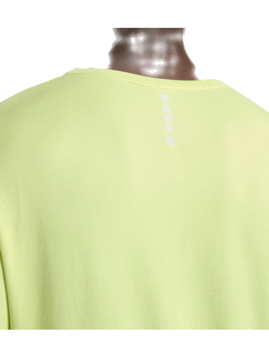Diadora LS T-Shirt Stratouno Homme Wild Lime 102.183174-70316