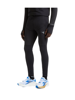 Collant Running Diadora Tights Winter Fibrazero Homme Black 102.183184-80013