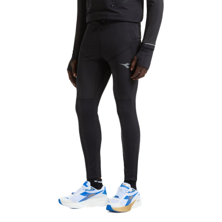Collant Running Diadora Tights Winter Fibrazero Homme Black 102.183184-80013