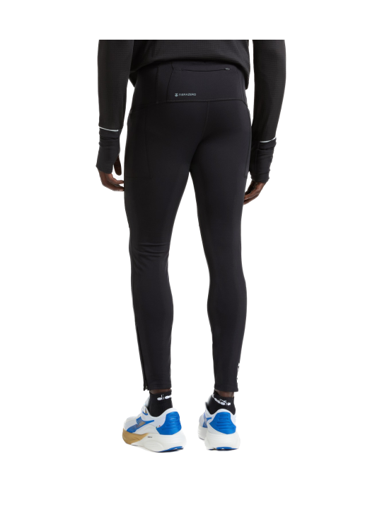 Collant Running Diadora Tights Winter Fibrazero Homme Black 102.183184-80013