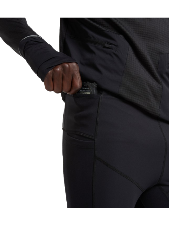 Collant Running Diadora Tights Winter Fibrazero Homme Black 102.183184-80013