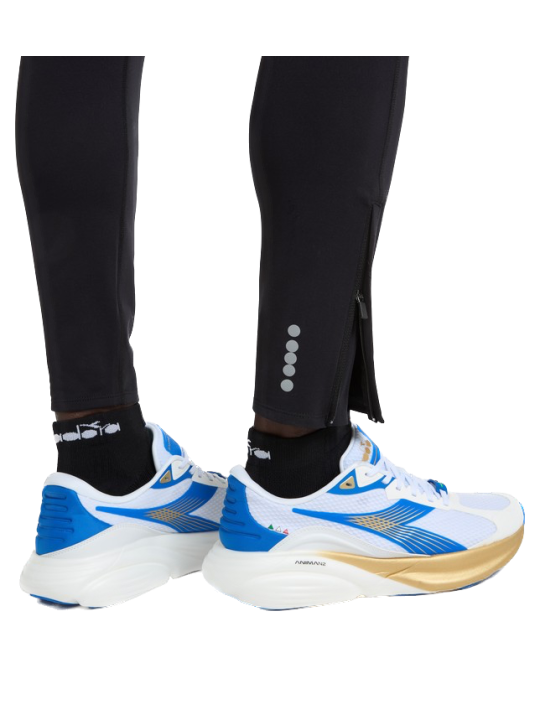 Collant Running Diadora Tights Winter Fibrazero Homme Black 102.183184-80013