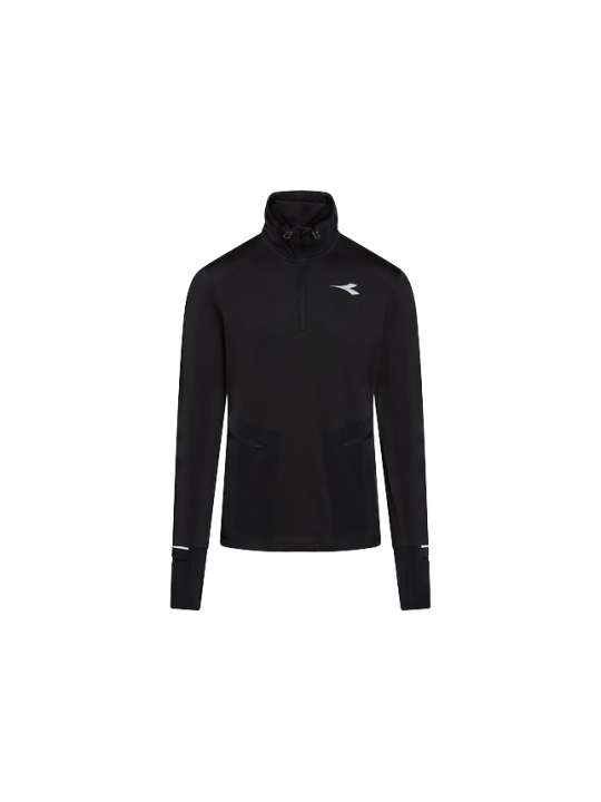 Polaire Running Diadora Warm Up Winter Fibrazero Homme Black 102.183182-80013