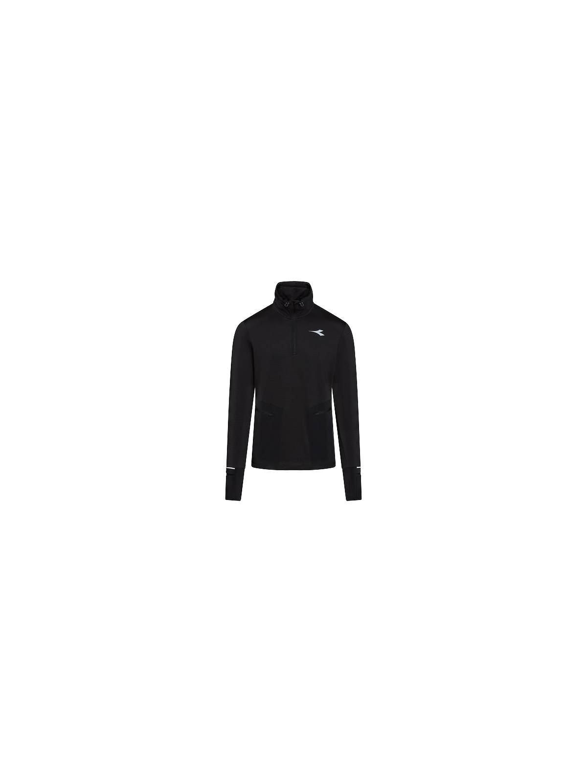 Polaire Running Diadora Warm Up Winter Fibrazero Homme Black 102.183182-80013