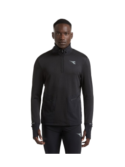 Polaire Running Diadora Warm Up Winter Fibrazero Homme Black 102.183182-80013