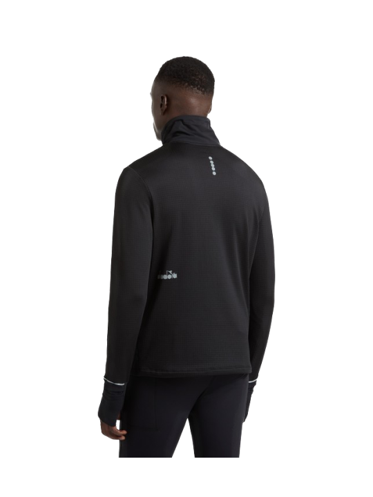 Polaire Running Diadora Warm Up Winter Fibrazero Homme Black 102.183182-80013