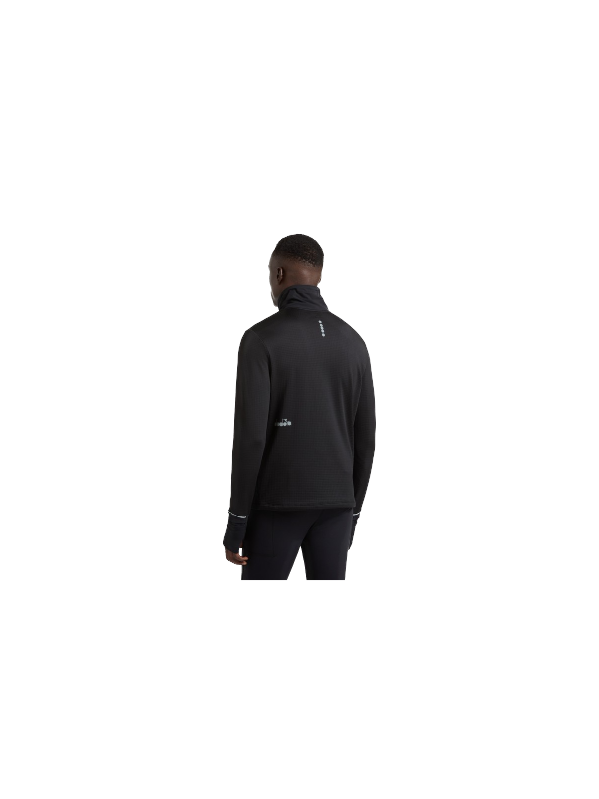 Polaire Running Diadora Warm Up Winter Fibrazero Homme Black 102.183182-80013