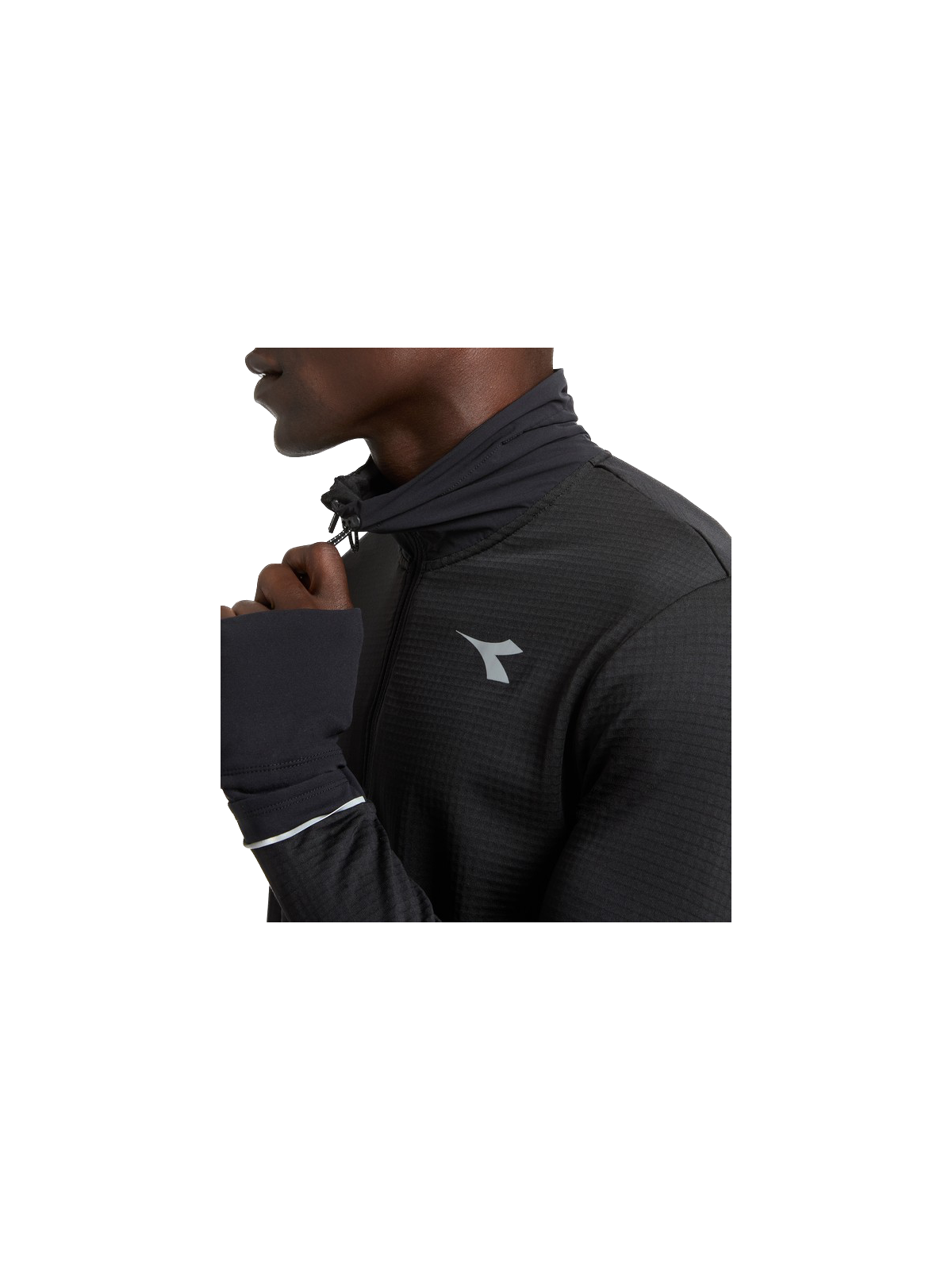 Polaire Running Diadora Warm Up Winter Fibrazero Homme Black 102.183182-80013