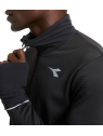Polaire Running Diadora Warm Up Winter Fibrazero Homme Black 102.183182-80013