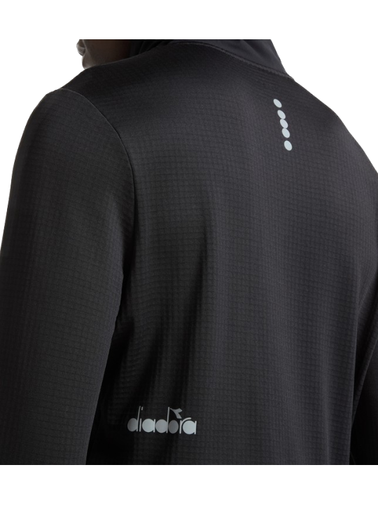 Polaire Running Diadora Warm Up Winter Fibrazero Homme Black 102.183182-80013