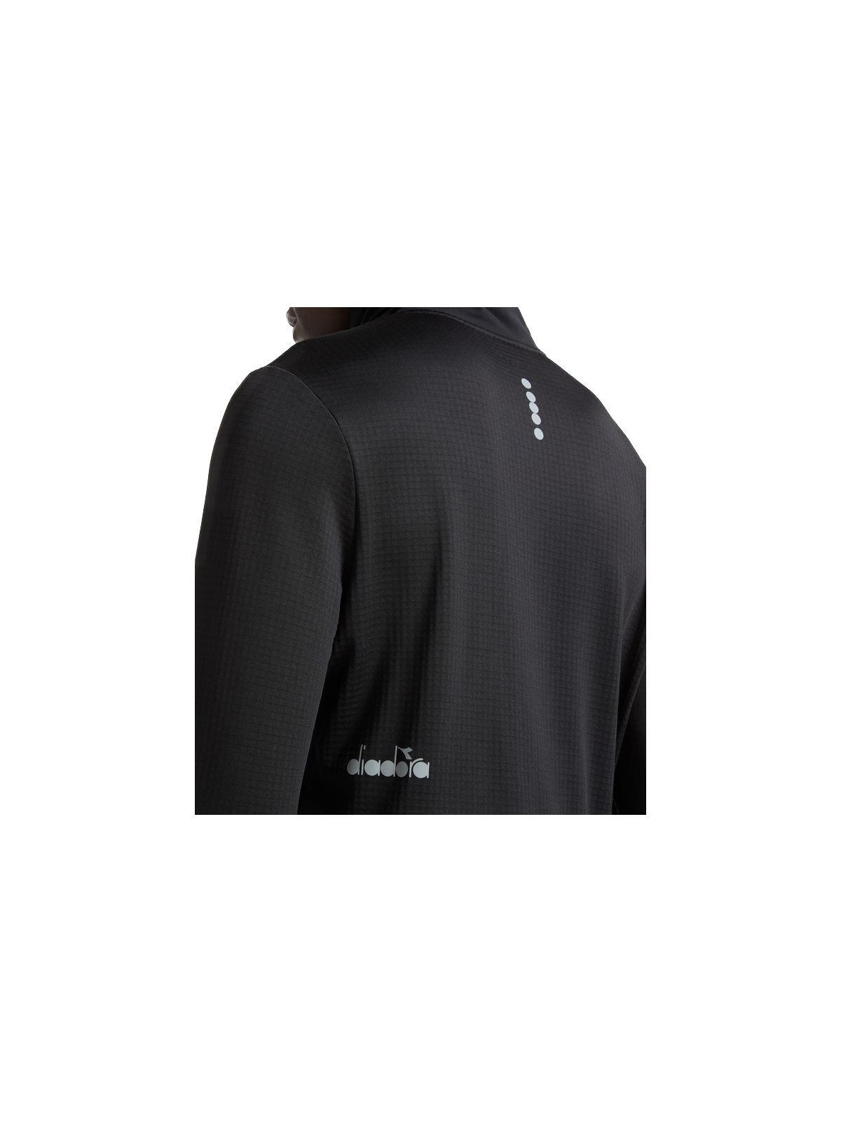 Polaire Running Diadora Warm Up Winter Fibrazero Homme Black 102.183182-80013