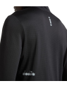 Polaire Running Diadora Warm Up Winter Fibrazero Homme Black 102.183182-80013