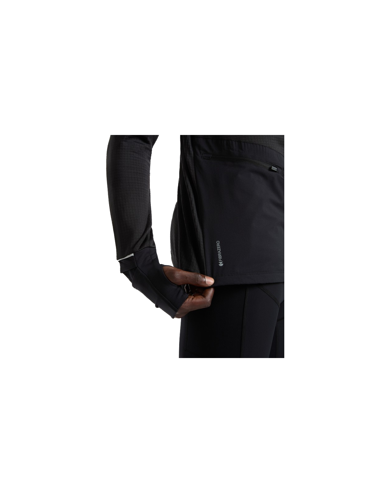 Polaire Running Diadora Warm Up Winter Fibrazero Homme Black 102.183182-80013