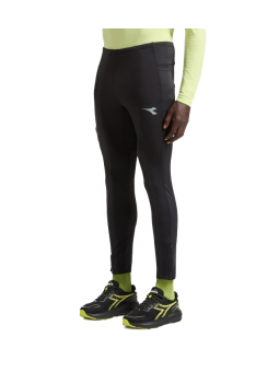 Collant Running Diadora Tights Run Crew Homme Black 102.183193-80013
