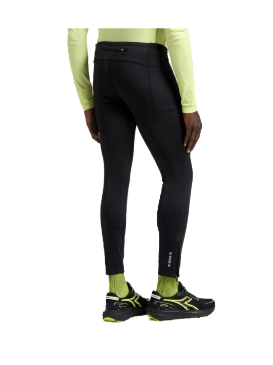 Collant Running Diadora Tights Run Crew Homme Black 102.183193-80013