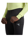 Collant Running Diadora Tights Run Crew Homme Black 102.183193-80013