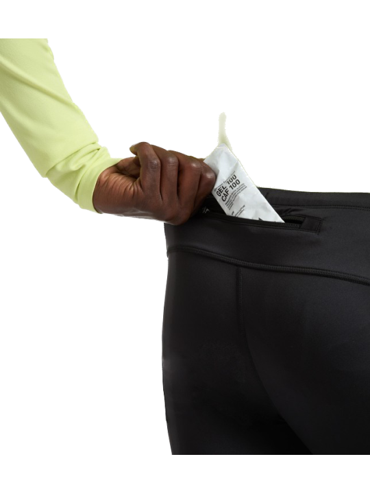 Collant Running Diadora Tights Run Crew Homme Black 102.183193-80013