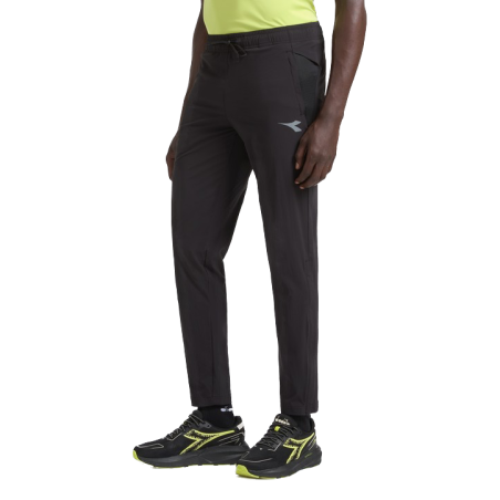 Pantalon Running Diadora Tech Pants Homme Black 102.183185-80013