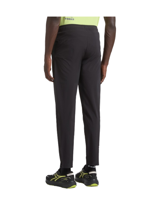 Pantalon Running Diadora Tech Pants Homme Black 102.183185-80013