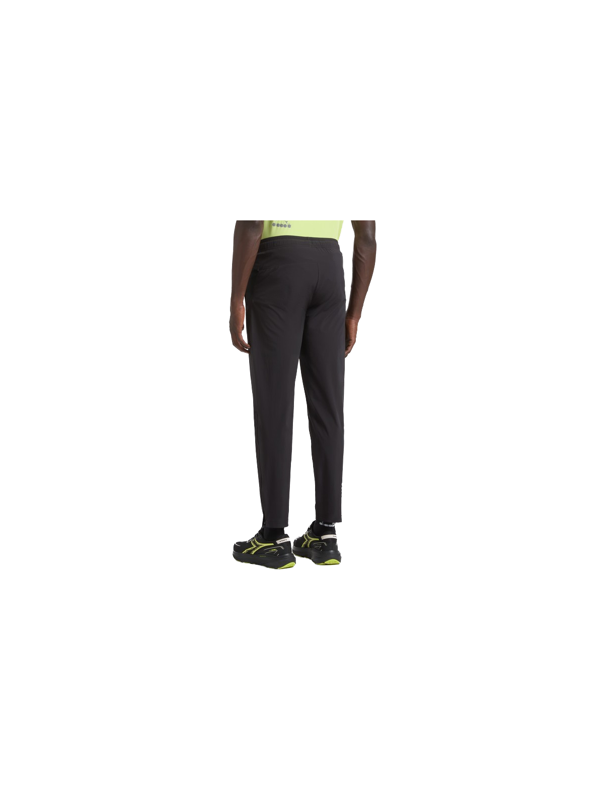 Pantalon Running Diadora Tech Pants Homme Black 102.183185-80013