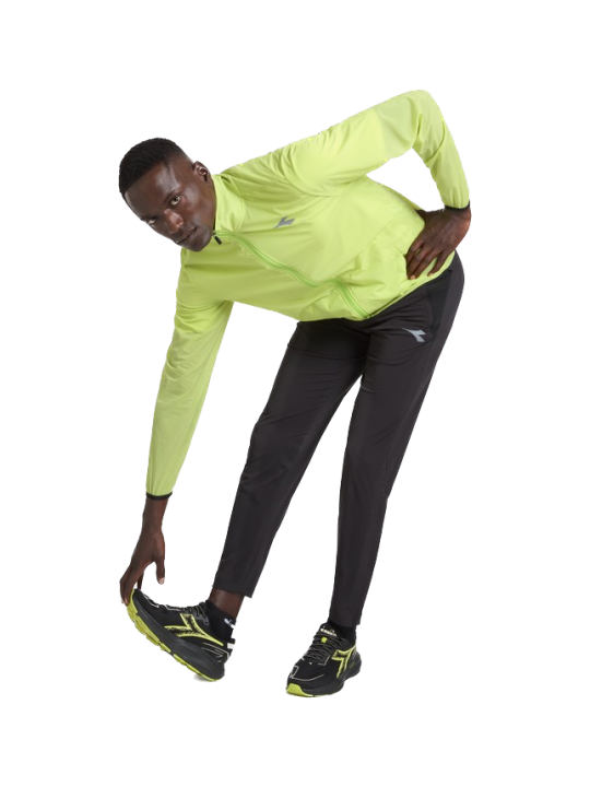 Pantalon Running Diadora Tech Pants Homme Black 102.183185-80013
