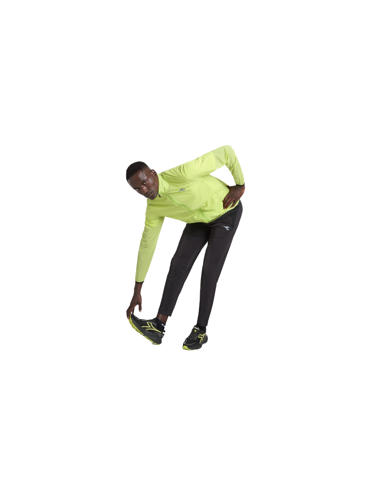 Pantalon Running Diadora Tech Pants Homme Black 102.183185-80013