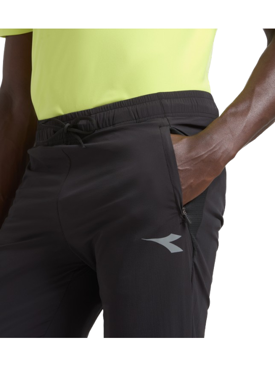 Pantalon Running Diadora Tech Pants Homme Black 102.183185-80013