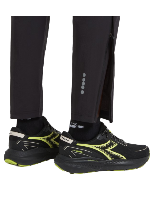 Pantalon Running Diadora Tech Pants Homme Black 102.183185-80013