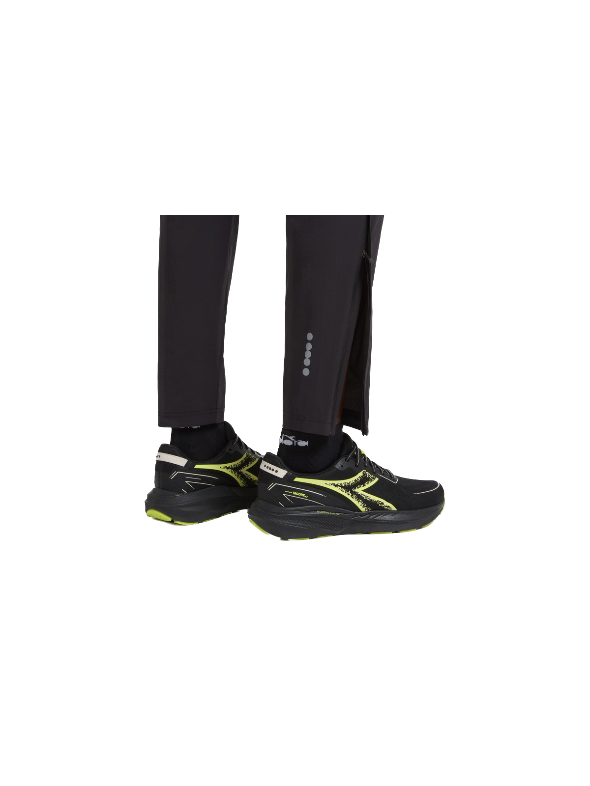 Pantalon Running Diadora Tech Pants Homme Black 102.183185-80013