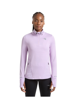 Polaire Running Diadora Warm Up Winter Fibrazero Femme Violet 102.183178-55195