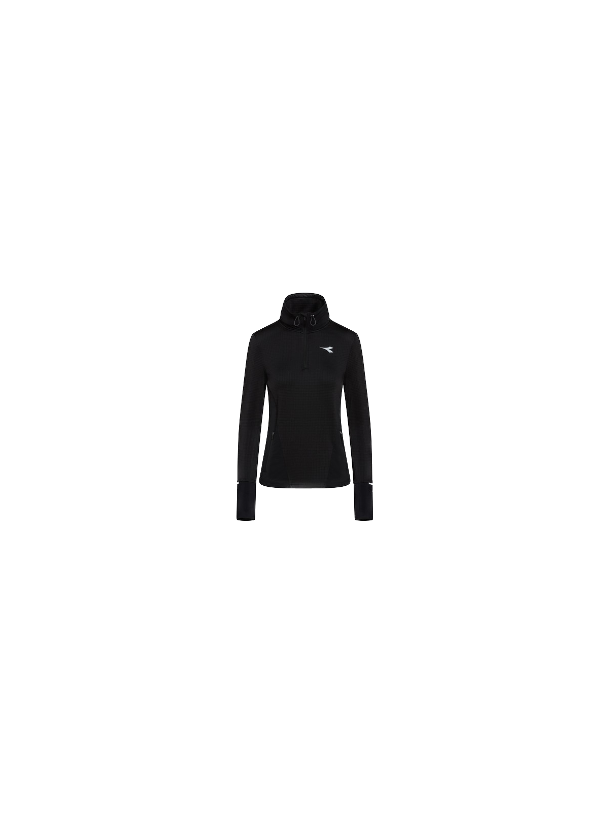 Polaire Running Diadora Warm Up Winter Fibrazero Femme Black 102.183178-80013