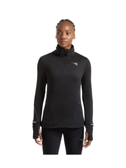 Polaire Running Diadora Warm Up Winter Fibrazero Femme Black 102.183178-80013