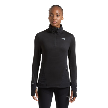 Polaire Running Diadora Warm Up Winter Fibrazero Femme Black 102.183178-80013