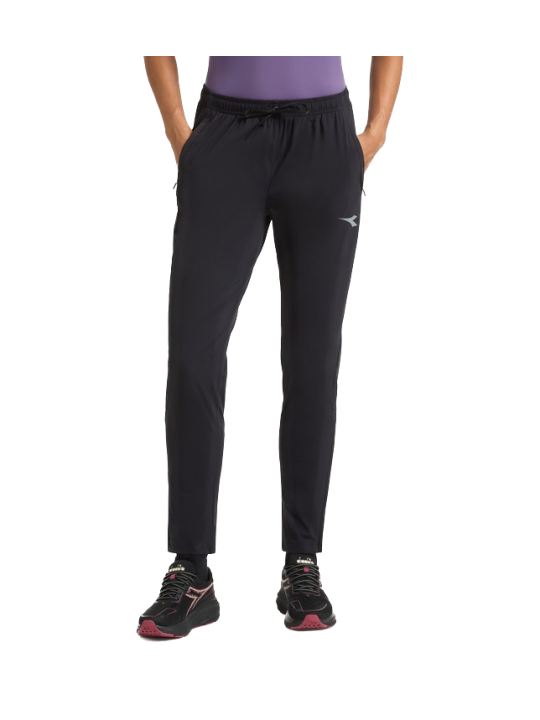 Pantalon Running Diadora Tech Pants Femme Black 102.183181-80013
